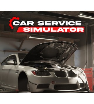 Car Service Simulator Steam Key GLOBAL
